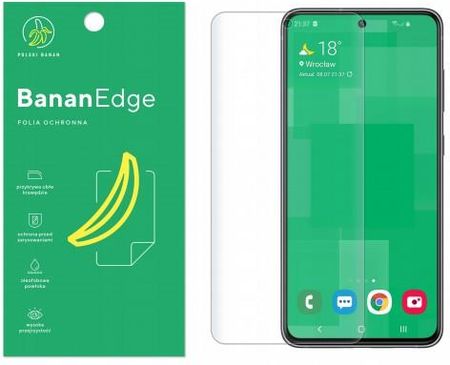 Polski Banan Folia ochronna BananEdge do Samsung Galaxy S21 FE