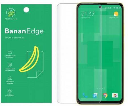 Polski Banan Folia ochronna BananEdge do Xiaomi POCO X4 Pro 5G