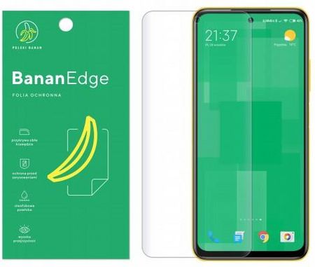 Polski Banan Folia ochronna BananEdge do Xiaomi POCO M3 Pro 5G
