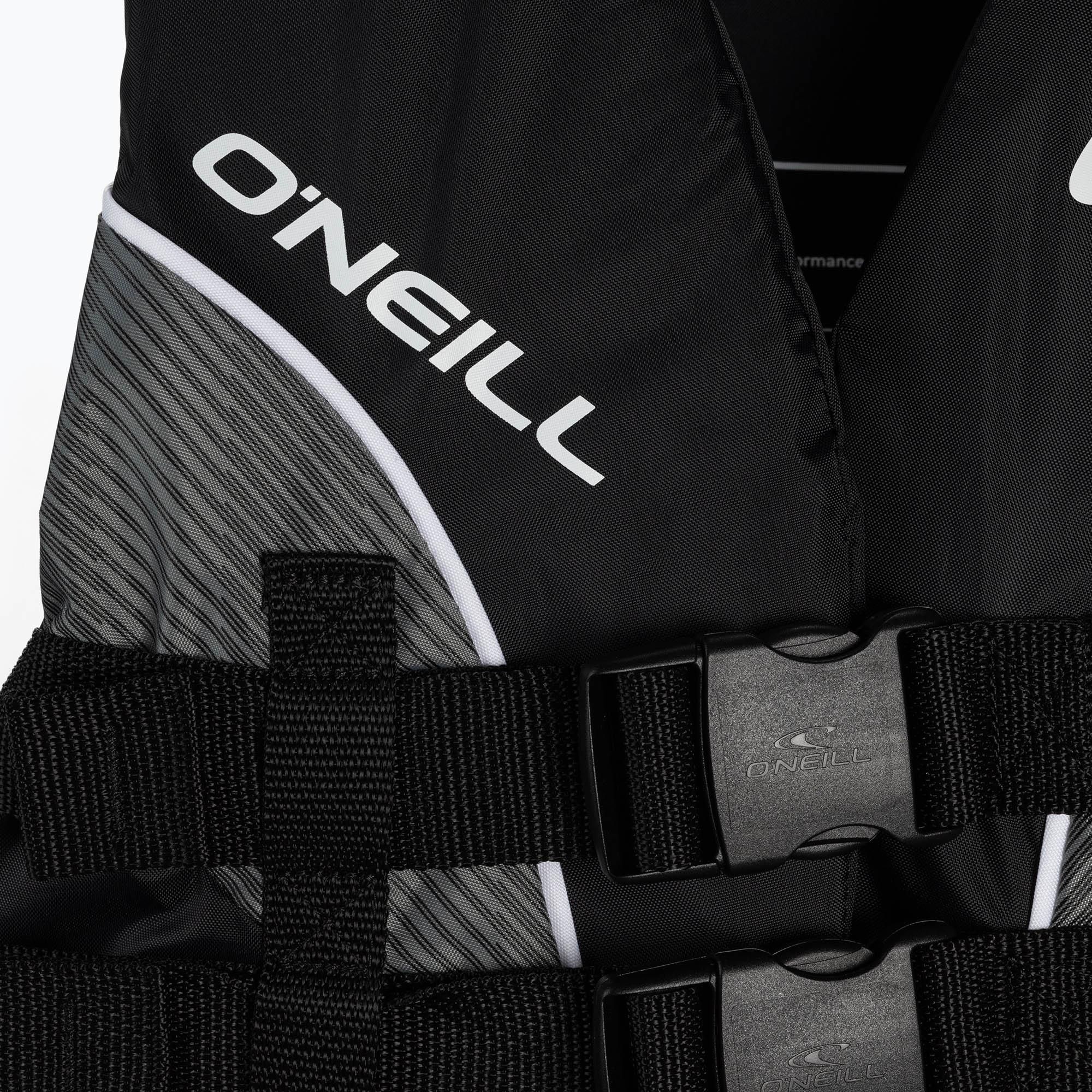 O'Neill Wetsuits Buoyancy Aid Superlite 50N CE Vest, Black