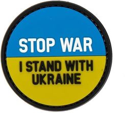Zdjęcie Naszywka Stop war - stand with Ukraine (GFT-30-034895) G - Wrocław