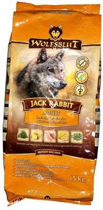 Wolfsblut Dog Jack Rabbit Królik Zając I Bataty 12,5Kg
