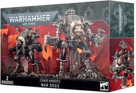 Games Workshop Warhammer 40k Chaos Knights Wardogs