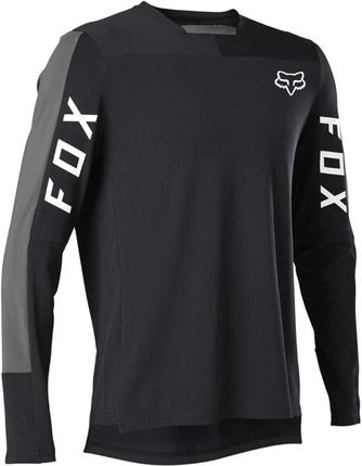 Fox Koszulka Z Długim Rękawem Defend Pro Czarny