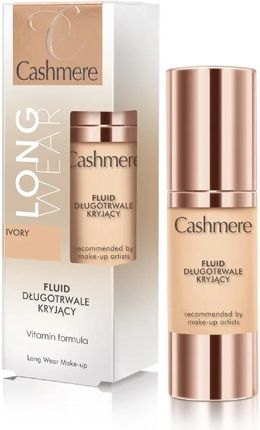 Cashmere Long Wear Fluid długotrwale kryjący do twarzy Ivory 30ml
