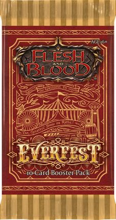 Flesh & Blood TCG Everfest First Edition Booster