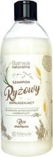 Barwa Naturalna Szampon Do Włosów Ryżowy Odmładzający Włosy Przesuszone I Osłabione 500 ml