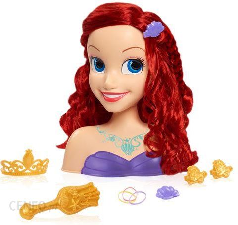 Just Play Disney Princess Głowa Do Stylizacji Włosów Arielka (87252)