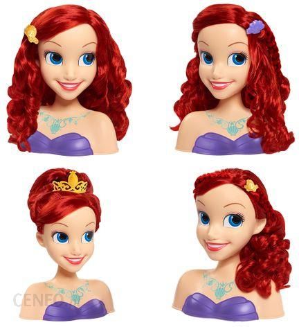Just Play Disney Princess Głowa Do Stylizacji Włosów Arielka (87252)
