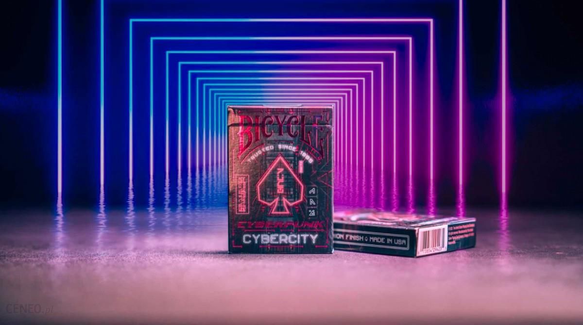 Bicycle Karty Cybercity