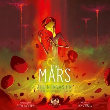 Eagle-Gryphon Games On Mars Alien Invasion (edycja polska)