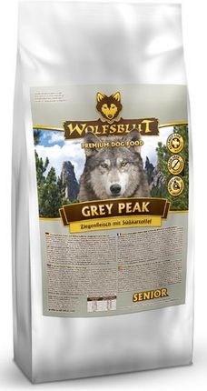Wolfsblut Dog Grey Peak Senior Koza I Bataty 2Kg