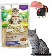 Stuzzy Cat Mokra Karma Z Indykiem W Sosie Dla Kota Sterylizowanego 85g
