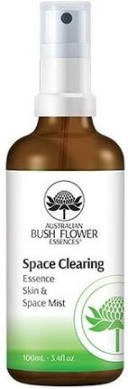 Australian Bush Flower Essences Space Clearing Stwórz Przyjazną Przestrzeń Ekologiczna Mgiełka 50 ml