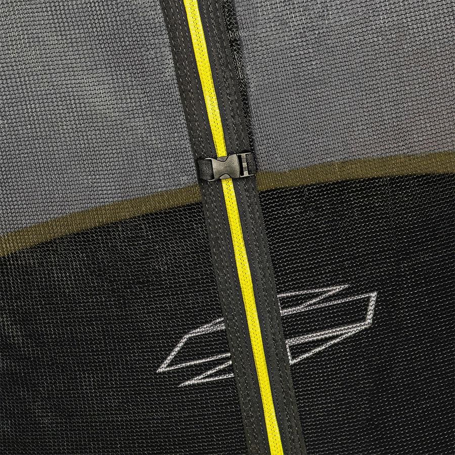 Trampolina Sapphire ST-0008W 8FT 252 cm z siatką wewnętrzną - pomarańczowa - zdjęcie 2 Trampolina Sapphire ST-0008W 8FT 252 cm z siatką wewnętrzną - pomarańczowa