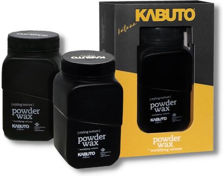Kabuto Powder Wax Mattifying Volume Wosk Matujący W Proszku 20Gr