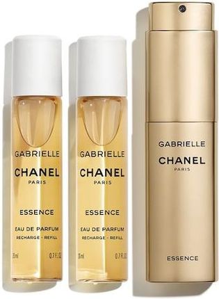 Chanelgabrielle Chanel Essence Twist And Woda Perfumowana 3x20 ml