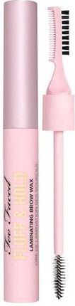 Too Faced Fluff & Hold Laminating Brow Wax Wosk Do Brwi 5.5Ml