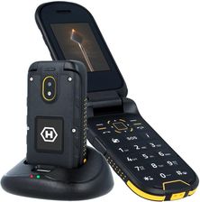 Hammer Bow Czarno-żółty - Klasyczne telefony komórkowe