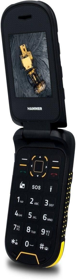 Hammer Dig Czarno-żółty - zdjęcie 6 Hammer Dig Czarno-żółty
