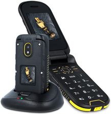 jakie Klasyczne telefony komórkowe wybrać - Hammer Dig Czarno-żółty