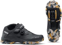 Zdjęcie Northwave Mtb Męskie Enduro Mid 2 Brązowy Czarny Khaki - Wągrowiec