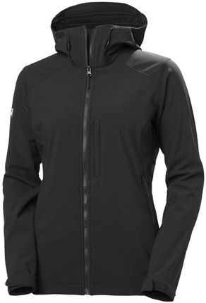 Helly Hansen Paramount Hooded Softshell Jacket Women Czarny Xl 62988990