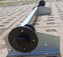Zdjęcie Oś do przyczepy Neptun N7-236, N7-263 - Lębork