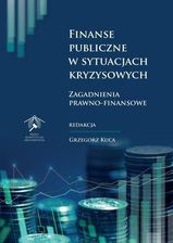 Zdjęcie Finanse publiczne w sytuacjach kryzysowych - Gdańsk
