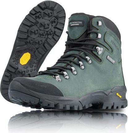 Bennon Buty Trekkingowe Terenno High Zielone 655040050