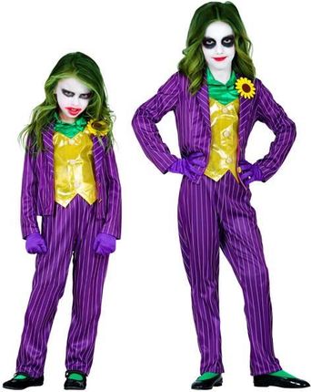 Widmann Strój Mad Joker Szalony Klaun Halloween (77169X)