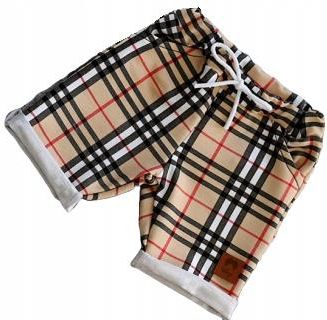 Krótkie spodenki kratka beżowa rozmiar 62