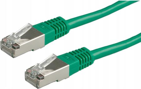 Roline FTP Patch Cable Cat5e, Green, 3m (21.15.0153)