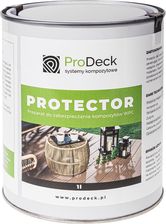 Zdjęcie Prodeck Protector Środek Do Pielęgnacji Deski Tarasowej 1l - Lubsko