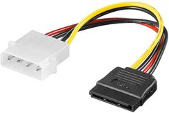 Microconnect SATA Power 4pin-15pin (PI01082)