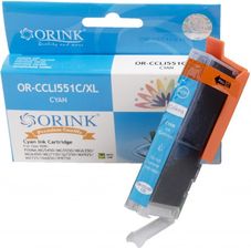 ORINK TUSZ CCLI551XLC-OR CYAN DO DRUKAREK CANON (ZAMIENNIK CANON CLI-551C) [12ML] (253_CLI551XLCOR)