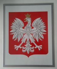 GODŁO 30x25cm - Symbole narodowe i flagi
