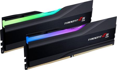 Pamięć RAM G-SKILL Trident Z5 RGB 32GB (2x16GB) DDR4 6000MHz CL32 XMP3 DIMM (F56000J3238F16GX2TZ5RK)