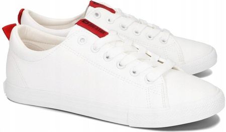 なつ Trampki damskie ze skóry ekologicznej czarne RR274299 906