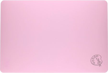 Biurfol Podkładka Do Prac Plastycznych A3 Pastel Różowy