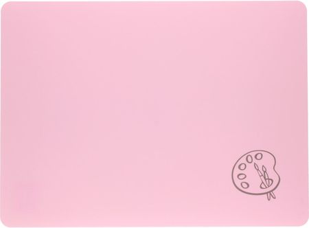 Biurfol Podkładka Do Prac Plastycznych A4 Pastel Różowy