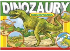 Zdjęcie Krzesiek Kolorowanka Dinozaury - Kańczuga