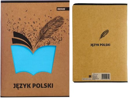 Beniamin Zeszyt Język Polski Eko A5 W Linie 58 Kartek 70G