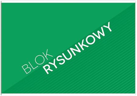 Interdruk Blok Rysunkowy Biały A3 20 Kartek Economy