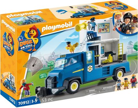 Playmobil Duck On Call Pojazd Policji 70912