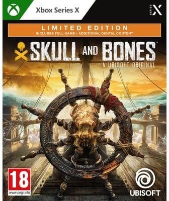Skull and Bones Edycja Limitowana (Gra Xbox Series X)