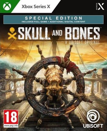 Skull and Bones Edycja Specjalna (Gra Xbox Series X)