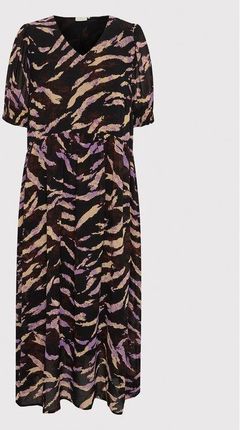 Kaffe Sukienka codzienna Neferi 10506600 Czarny Relaxed Fit