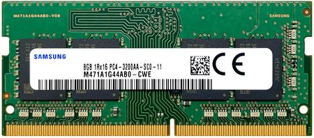 Pamięć RAM Samsung 8GB DDR4 (M471A1G44AB0-CWE)