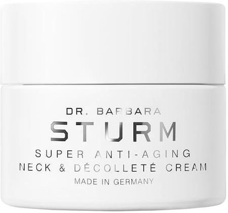 Krem Barbara Sturm Super Anti-Aging Neck And Décolleté Cream na noc 50ml